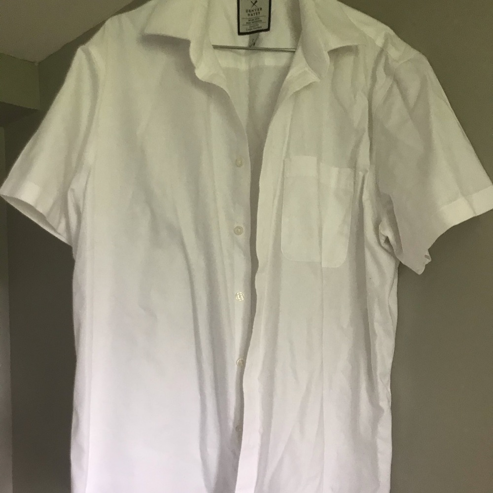 White Dress T-Shirt